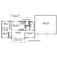 thumbnail image 2 of 001-3260: Country Ranch 3 Bed, 2 Bath Luxury Home Plan, 1614 Sq Ft: Full Blueprints with License to Build by Home Plan Marketplace - Lesuto, 2 of 7