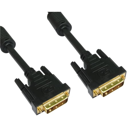 PRO SIGNAL - DVI-D Dual Link Male to Male Lead, 1m Black