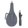 thumbnail image 2 of Canvas Single Tennis Racket Carrying Bag, Unisex Tennis Racket Cover, Single Tennis Bag with Adjustable Shoulder Strap, 2 of 7