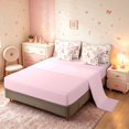thumbnail image 3 of Manfei Christmas Tree Castle 7-Piece King Bedding,Traditional Festive King Bed in a Bag,Light Pink,Pink Reversible, 3 of 6