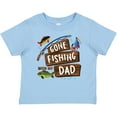 thumbnail image 3 of Inktastic Gone Fishing with My Dad Boys or Girls Baby T-Shirt, 3 of 5