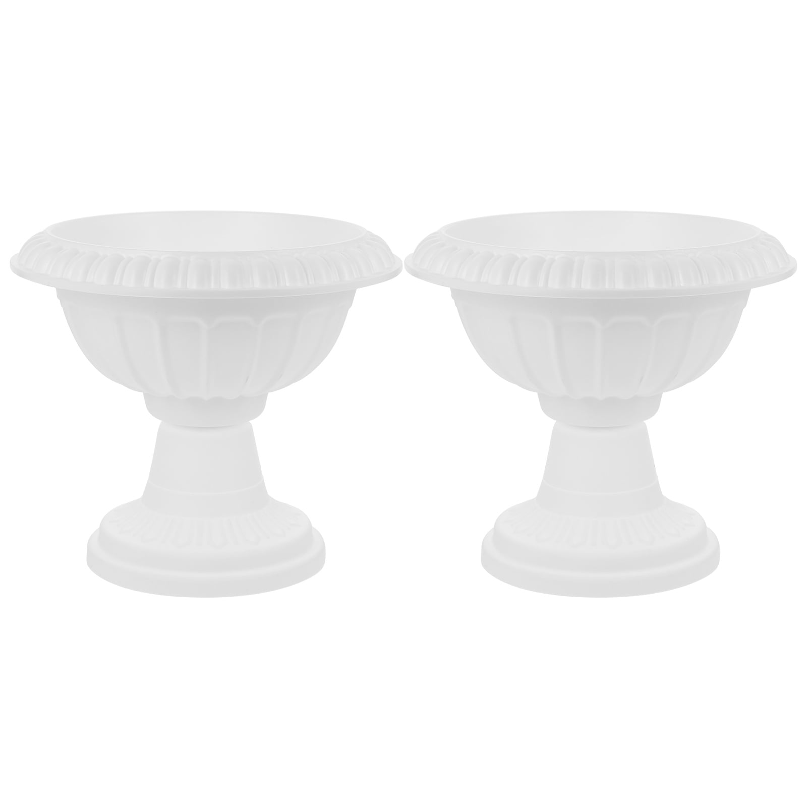 2pcs Plant Nursery Pots Plastic Planter Flower Planter Gardening Supplies