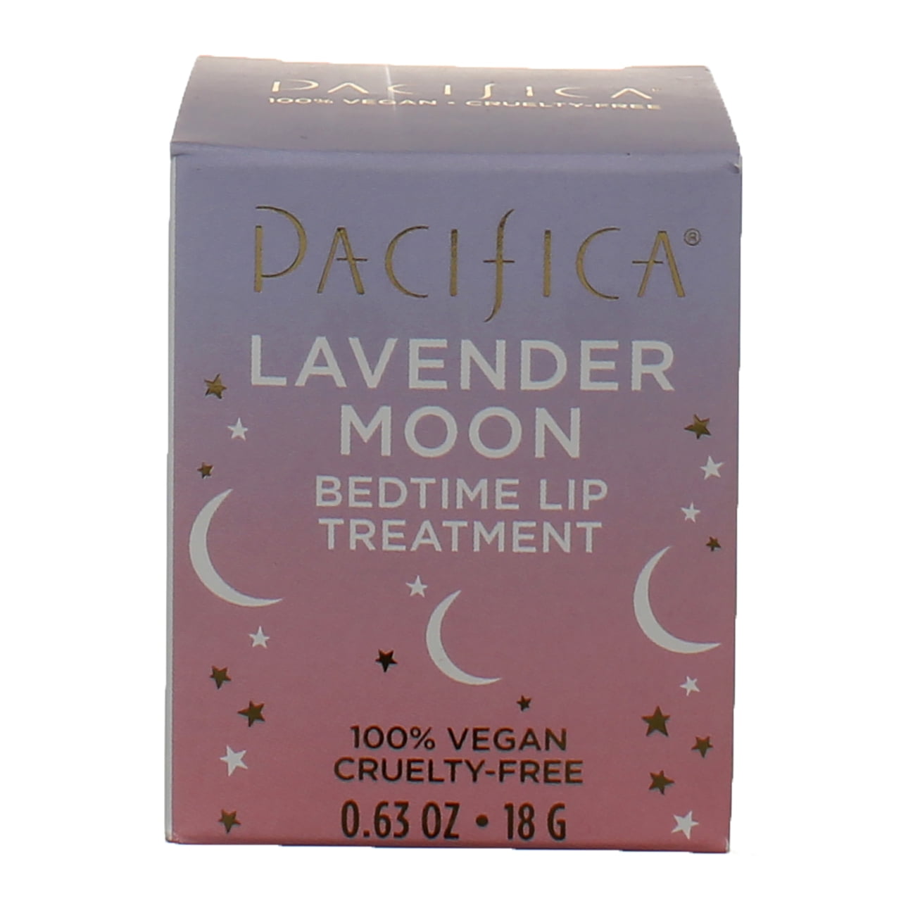 Pacifica Lavender Moon Bedtime Lip Treatment, 0.63 oz