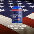 thumbnail image 5 of PureGood Methylene Blue Tablets – 15 mg Methylene Blue + 75 mg Vitamin C – 60 Tablets per Bottle - Third-Party Tested – 80 Pack, 5 of 9