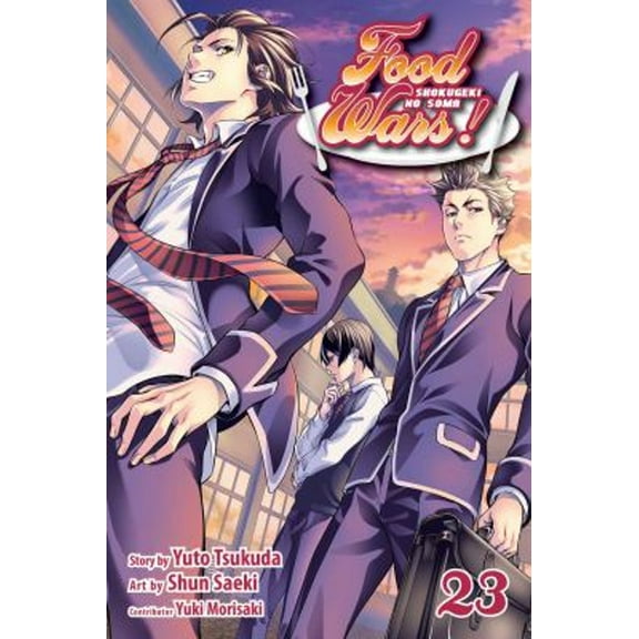 Pre-Owned Food Wars!: Shokugeki No Soma, Vol. 23: Wilderness Pioneer (Paperback) by Yuto Tsukuda