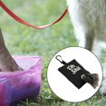 thumbnail image 4 of Bolsa Para caca Residuos de mascotas Dispensador de basura Organizador Para perros Negro Hugtrwg Para estrenar, 4 of 6