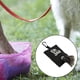 thumbnail image 5 of Dispensador de bolsas de basura para mascotas, organizador de bolsas de basura para perros (negro), 5 of 5
