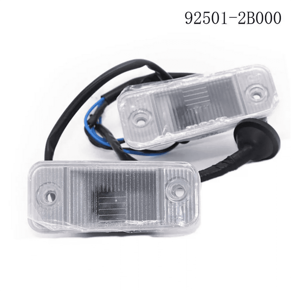 Phyun 1X After License Plate Light 925012B000 92501-2B000 For Hyundai Santa Fe 2006-12