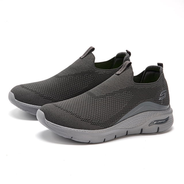 NAYUKA  Casual Sneaker for Men Round Toe Platform Outdoor Comfortable Trendy All-match Breathable Fashion Non-slip Shoes Spring Main Fathers Day Gift