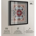 thumbnail image 2 of Ornamental bloom Shadowbox Print Oriental Wall Decor by Art Remedy, Black Frame, 36 x 45, 2 of 7