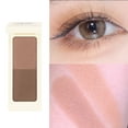 thumbnail image 3 of Paleta de sombras de ojos coloridas, mate y con brillo, paleta de maquillaje de ojos altamente pigmentada y de aspecto natural., 3 of 6