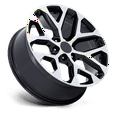 thumbnail image 2 of Performance Replicas Cast Aluminum Wheel PR177 22x9 6x5.5 G-BLK MACH-FC 24mm, 177BM-2295824, 2 of 3
