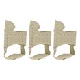 thumbnail image 4 of Bunion Correction Sleeve,3pcs Breathable Hallux Valgus Hallux Valgus Corrector Big Toe Separator Rugged and Tough, 4 of 8