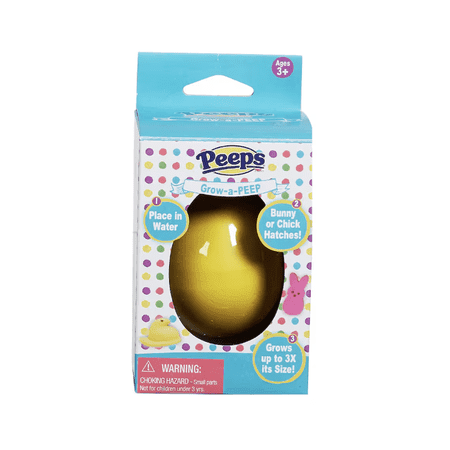 Peeps Grow-a-Peep Yellow Easter Surprise, by Little Kids