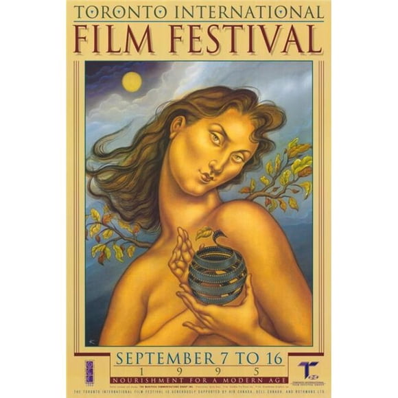 Posterazzi MOVCG5314 Toronto International Film Festival Movie Poster - 27 x 40 in.