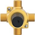 thumbnail image 3 of Gerber D130010bt Single Handle 1/2" 4-Port/3-Outlet Shower Diverter Valve, 3 of 5