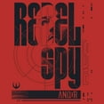 thumbnail image 2 of Womens Star Wars: Andor Rebel Spy Racerback Tank, 2 of 4