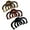 3pcs, variant on 3/4Pcs Hair Claw Octopus Design Anti-slip Teeth Strong Grip Hair Clip Back Head Bath Hair Barrette Hair Accessory