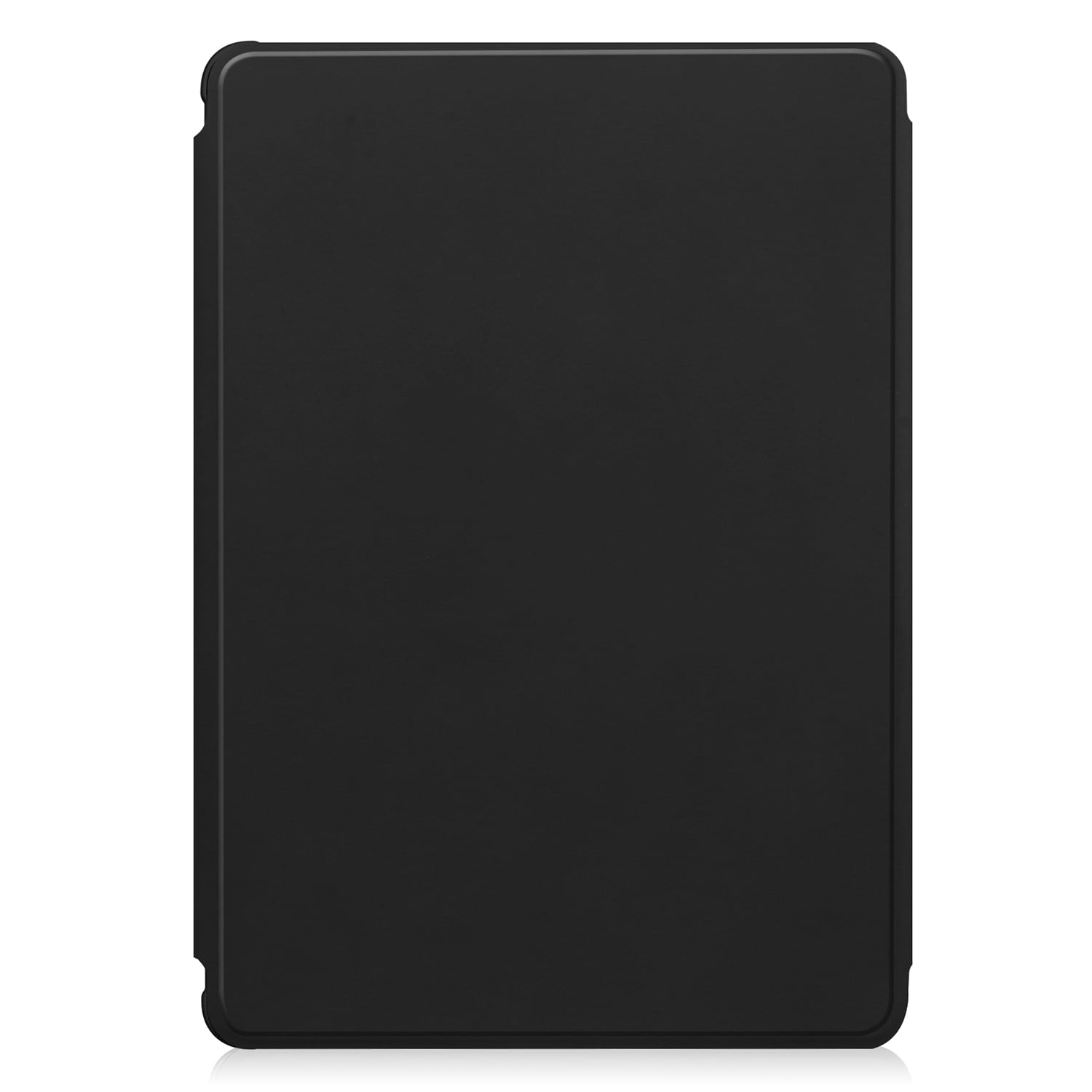 Allytechgroup iPad Pro 11 M4 2024 Case with Pencil Holder, Premium PU Leather Multi Angle Viewing Stand Anti-Scratch Auto Sleep Wake Tablet Case for Apple iPad Pro 11 Inch 2024, Black