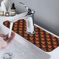 thumbnail image 7 of Sikiie Cute Squirrel Splash Guard for Sink Faucet-1 PC Super Absorbent Fast Drying Mat Sink Gadgets-Splash Guard for Kitchen, Sink Mat, 7 of 7