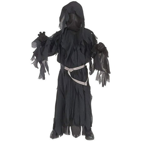 Childs Lord of the Rings Ringwraith Costume Large