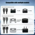 thumbnail image 2 of Controller Sticks for DJI RC/RC2 Aluminum Joysticks Replacement Thumb Rocker Remote Controller Sticks Drone Accessories, 2 of 8