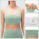 thumbnail image 4 of Mujeres Yoga Sujetador Acolchado Deportes Entrenamiento Pilates Tank Tops Casual, 4 of 8