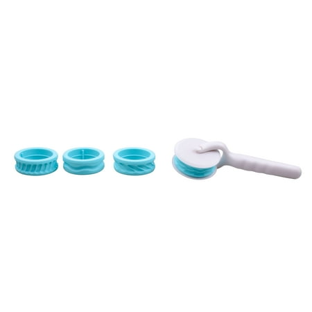 UPC: 0195158747713 | Fondant Rolling Embosser & Cutter Set by Celebrate It®