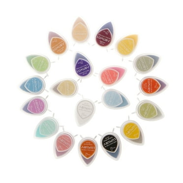 HEMLBOYW Dew Drop Ink Pad ment Oil Based Multi Color Y Stamps Paper Craft Fabric New Plastic