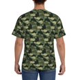 thumbnail image 2 of Rocae Camouflage Shark for Men's Moisture-Wicking Crew Tee - T-Shirt for Sports, Outdoor Activities, and Casual WearSmall, 2 of 9