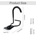 thumbnail image 3 of Gancho para bicicleta, soporte de pared plegable para bicicleta, gancho para bicicleta de carreras que ahorra espacio, para el garaje de la tienda de casa, para colgar bicicletas, ultra eficaz Fram Feliz Sencillez, 3 of 4