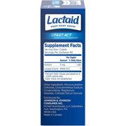 قانون Lactaid السريع 60 عصام (حزمة 6)