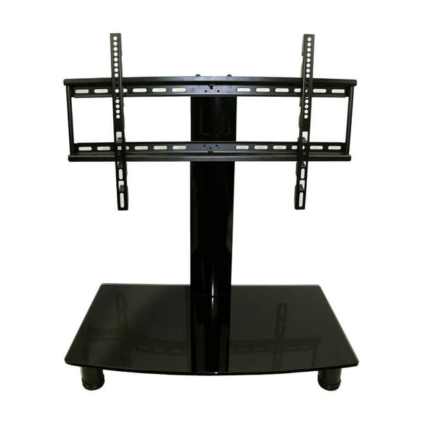 Universal Tv Stand With Storage Fits Samsung Vizio Lg Sony And More Walmart Com