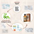 thumbnail image 2 of AKARZ Petitgrain Essential Oils 3.38 fl.oz./100ml Pure And Naturel Aromatherapy Face Body Skin Care Massage Aroma Perfume Oil, 2 of 7