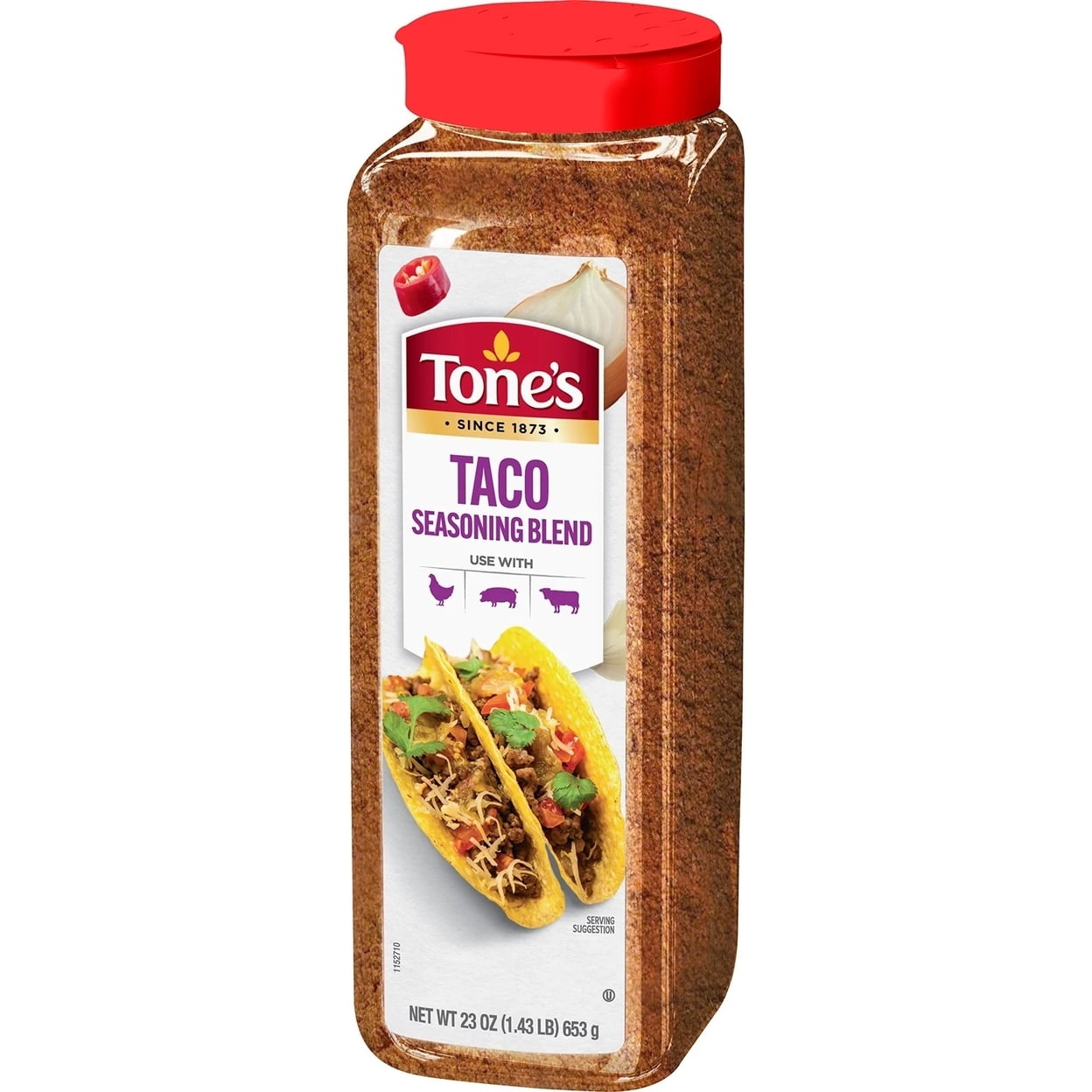Tones Taco Seasoning (23 Ounce)