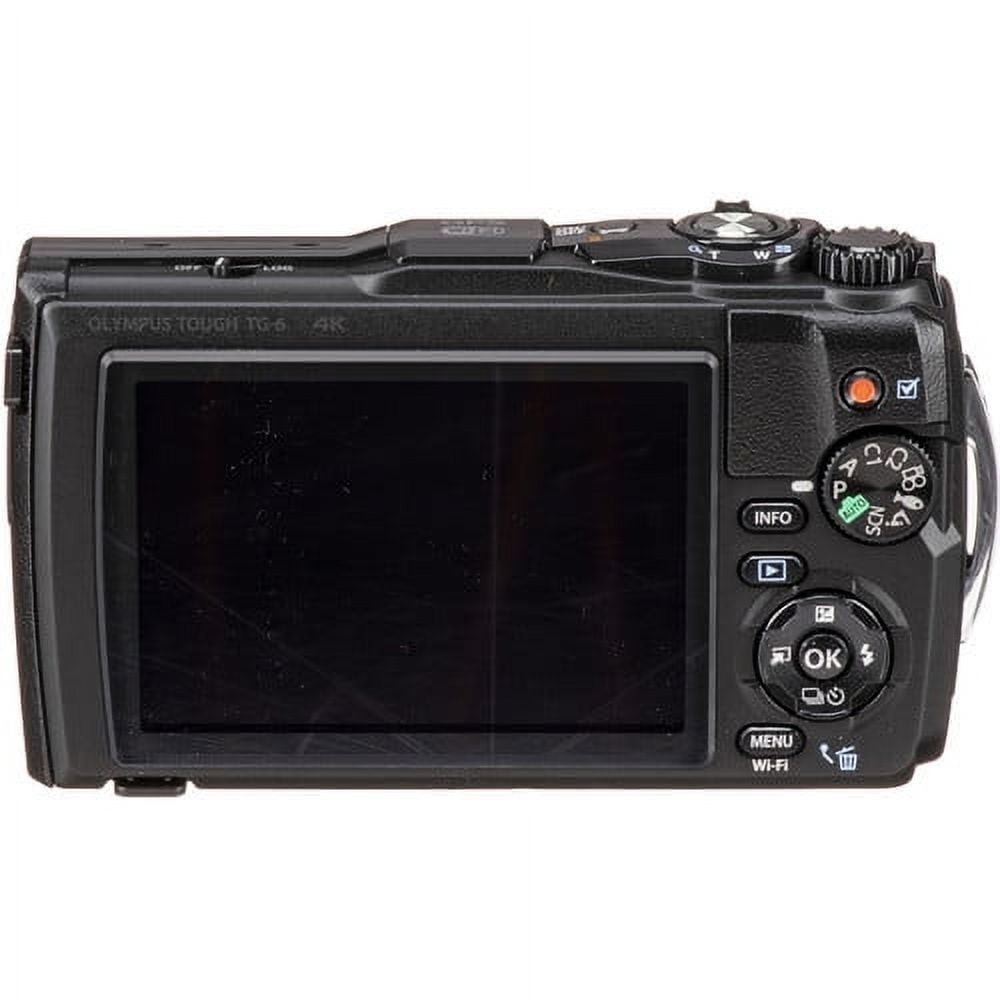 限定品新品OLYMPUS Tough TG-6 ブラック コンパクトデジタルカメラ