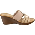 thumbnail image 3 of Tuscany by Easy Street Rosmunda Wedge Sandals (Women), 3 of 7
