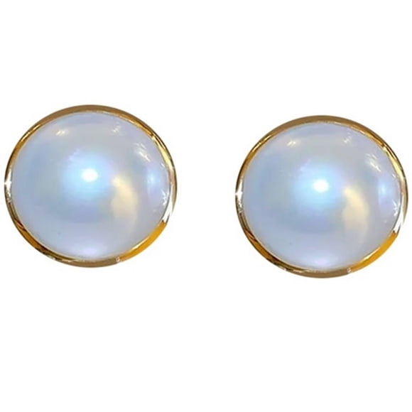Aretes Clásicos GREG J.M. Perla Cultivada 2 cm