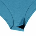 thumbnail image 5 of ACTIVE UNIFORMS Bodysuit For Women's Short Sleeve Round Neck Body Suit Breathable Cotton Stretch (Teal, Large), 5 of 6