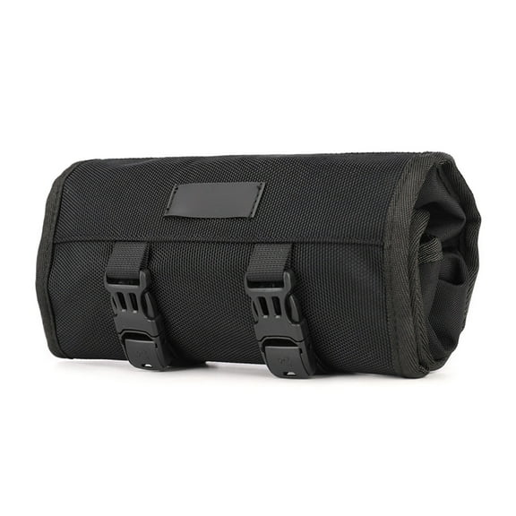 Motorcycle Motorbike Saddles Bag Tool Organizers Bag Rolls Up Tool Pouches Motor Handlebar Bag Motor Working Accessories