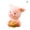 C, variant on Soumake Cute Resin Money Lucky Pig Figurine Statue Diy Miniature Garden Table Ornament Household