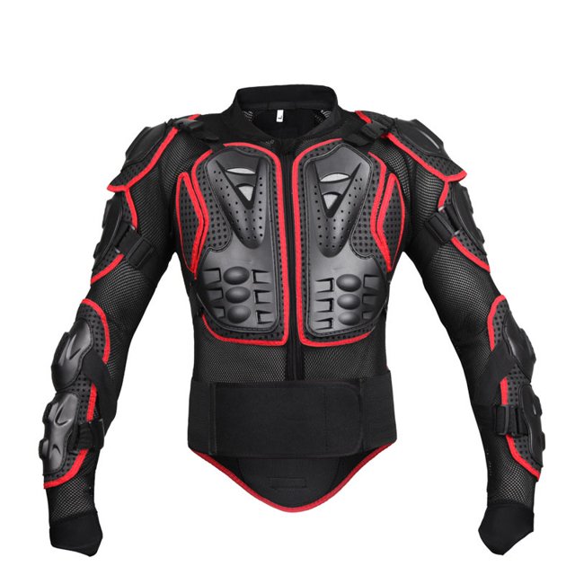 Chaqueta de motocicleta para hombre, armadura para patinaje, esquí, snowboard, protector de cuerpo completo para Moto Cross, ATV, MTB, cuidado del pecho y la espalda