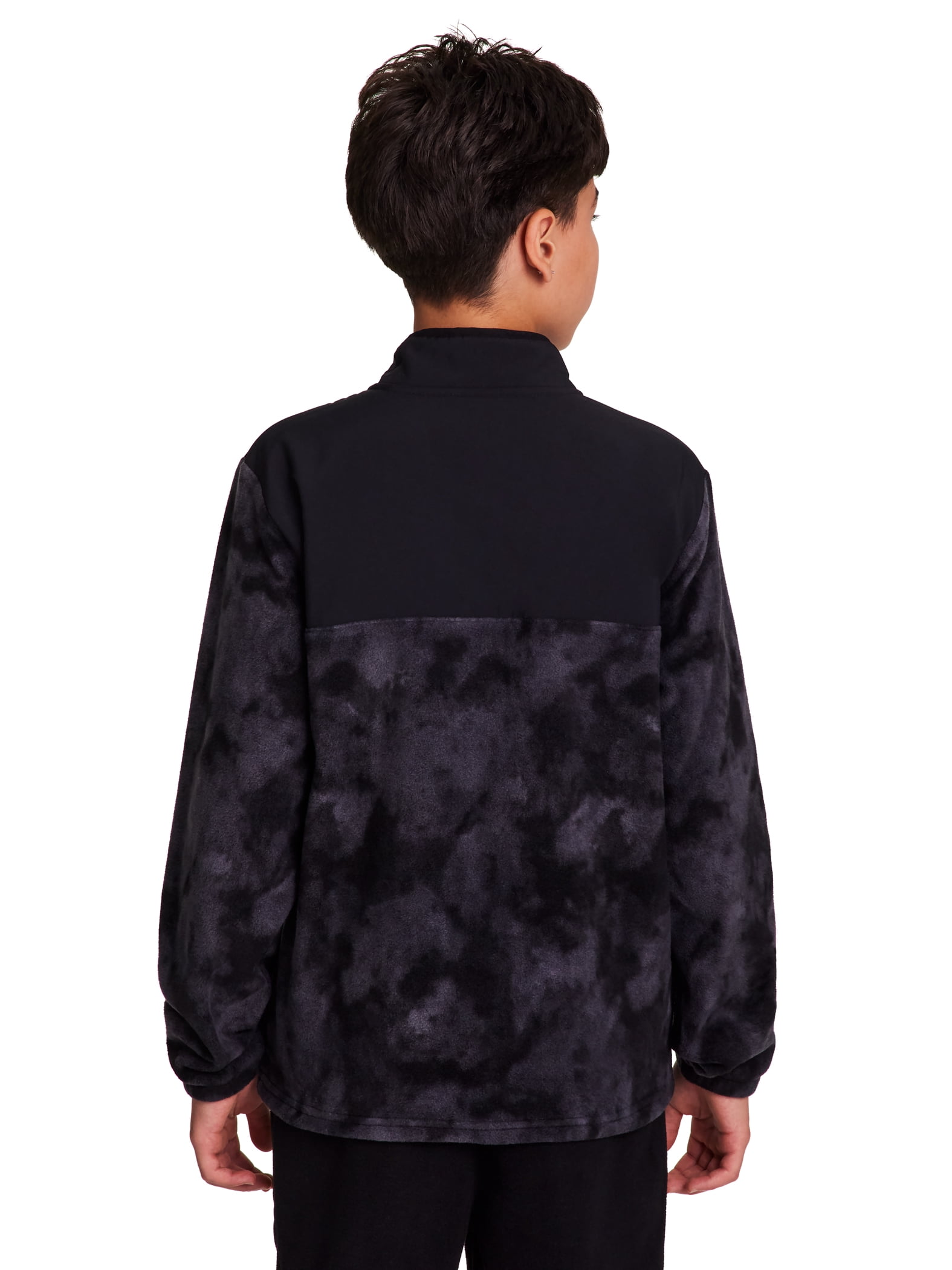 Reebok Boy's Athletic Polar Fleece Pullover Hoodie, Sizes 4-18