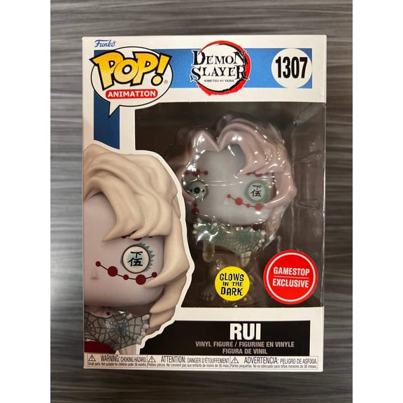 Collectible Funko POP! Animation: Demon Slayer - Rui (GiTD)(GameStop) #1307