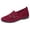 Red, variant on flat sandals for women Flat Arch Closed Toe flat sandals for women Slip-On