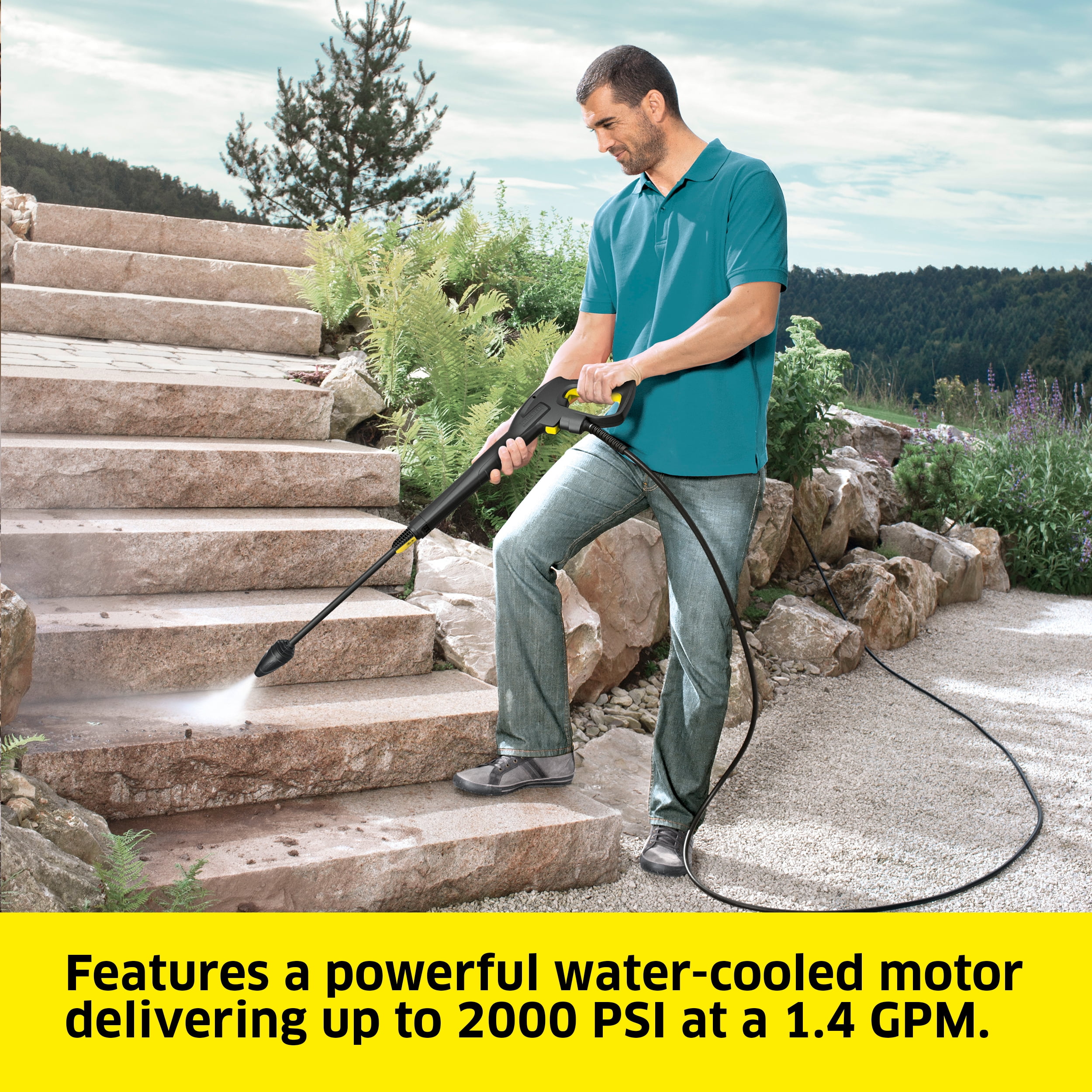 Karcher K5 Premium Electric Power Pressure Washer, 2000 PSI Karcher K5 Premium Electric Power Pressure Washer, 2000 PSI