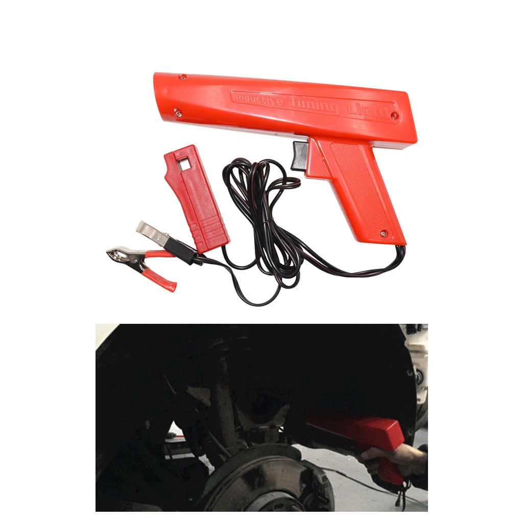 OOKWE Professional Ignition Timing Light Strobe Lamp Inductive Petrol Engine Marine Timing Gun