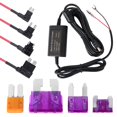 thumbnail image 3 of Dash Cam Hardwire Kit  Mini Usb Adapter Cable  12v 24v To 5v Vehicle Power Adapter With Mini/micro Port For Dash Camera Power Supply Car Charger Gps Car Dvr Power Box, 3 of 11