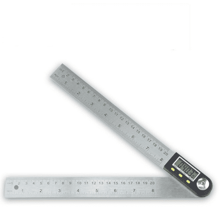 Xizioo Digital Angle Ruler, Protractor, 300 mm Length and Stainless ...