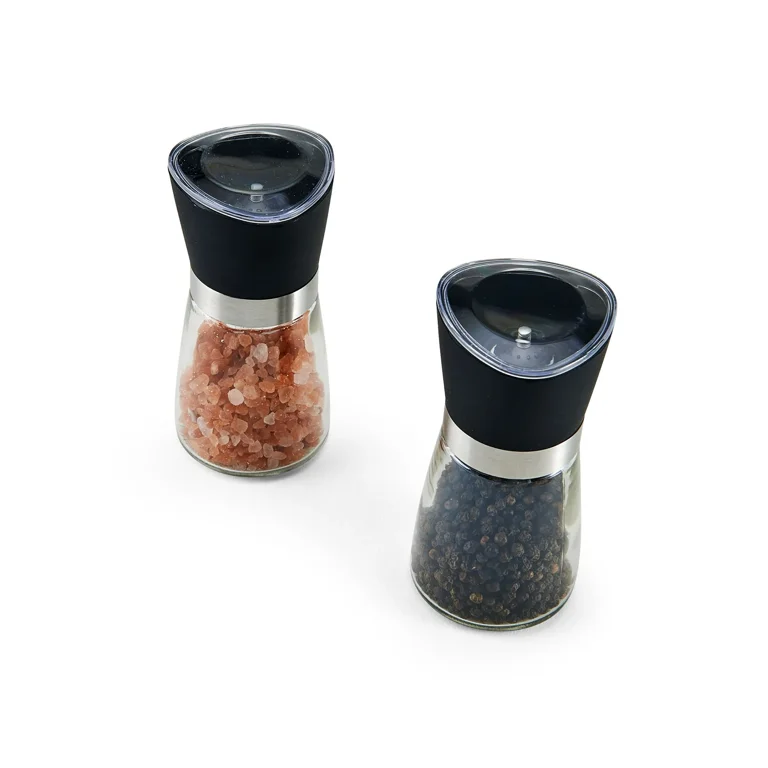 Kamenstein Salt & Pepper Grinder Set, Prefilled, Glass photo 8